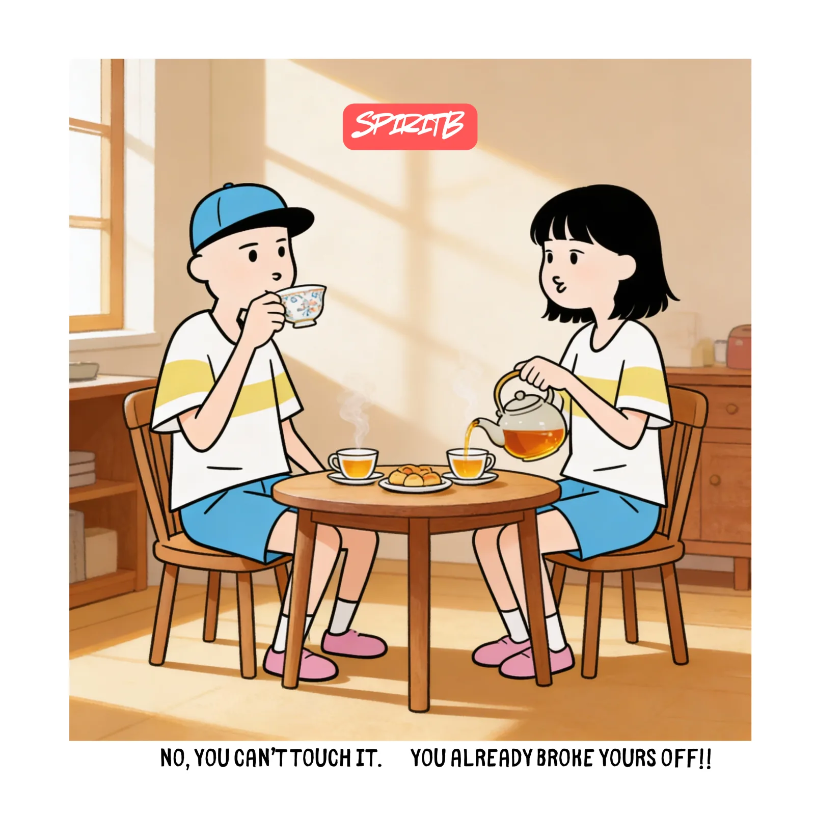 No You Can't